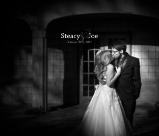 Steacy & Joe book cover