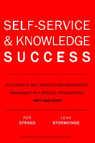 SELF-SERVICE & KNOWLEDGE SUCCESS book cover