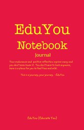 EduYou Notebook Journal book cover