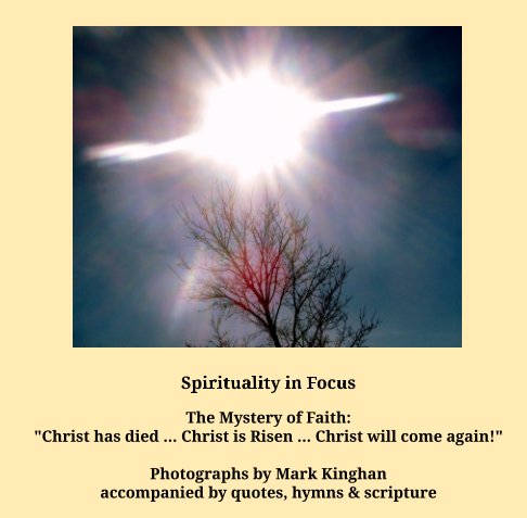 View Spirituality in Focus by Mark Kinghan