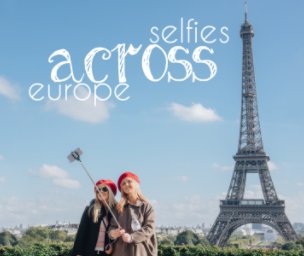 Selfies Across Europe book cover