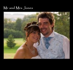 Mr and Mrs Jones book cover