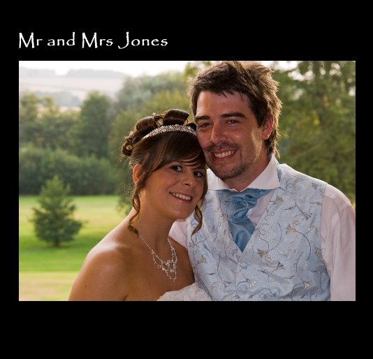View Mr and Mrs Jones by Rosie Herbert