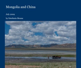 Mongolia and China book cover