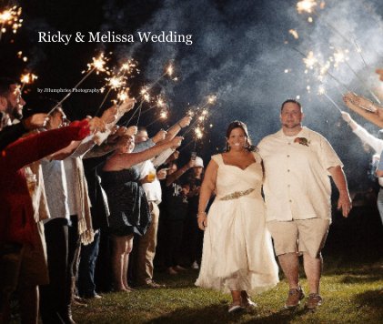 Ricky & Melissa Wedding book cover