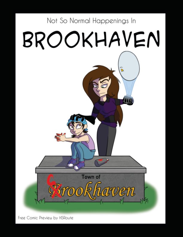 View Not So Normal Happenings in Brookhave: Comic Preview by Hollyann S Route