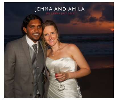 Jemma and Amila Sri Lanka. book cover