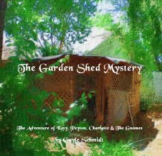 The Garden Shed Mystery book cover
