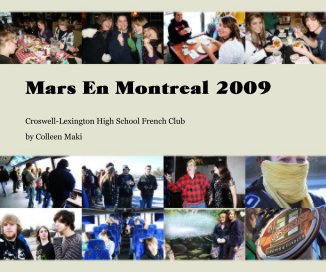 Mars En Montreal 2009 book cover