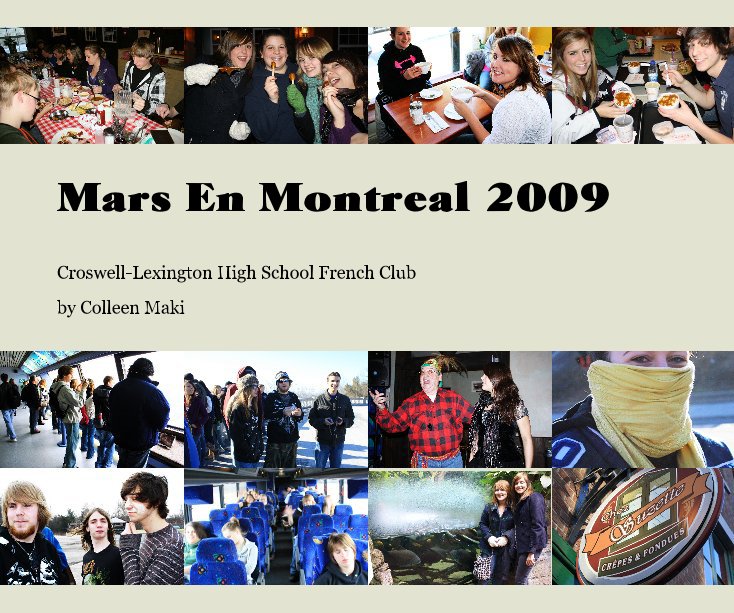 Mars En Montreal 2009 nach Colleen Maki anzeigen