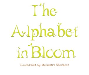 The Alphabet In Bloom book cover