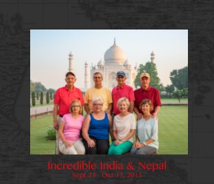 Incredible India & Nepal book cover