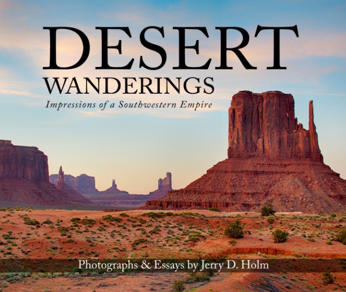 View Desert Wanderings by Jerry Holm