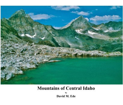 Mountains of Central Idaho book cover