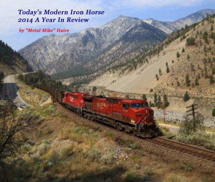 Today's Modern Iron Horse 2014 A Year In Review book cover
