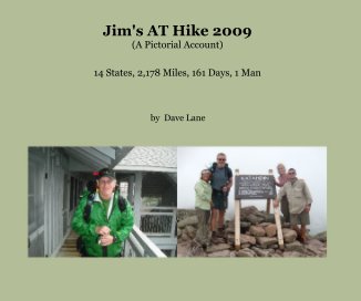 Jim's AT Hike 2009 (A Pictorial Account) book cover