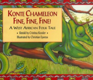 Konte Chameleon Fine, Fine, Fine! book cover