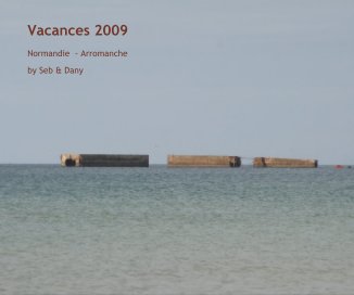 Vacances 2009 book cover