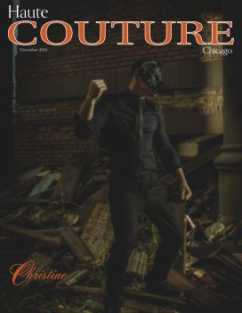 Haute Couture Chicago November 2016 book cover