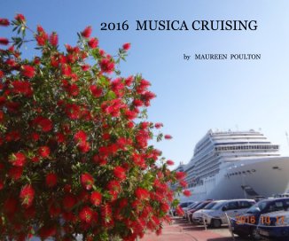 2016 MUSICA CRUISING book cover
