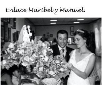 Boda Maribel y Manuel book cover