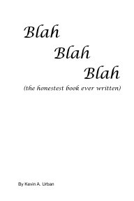 Blah, Blah, Blah book cover