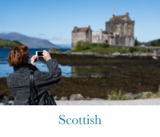 Scottish book cover
