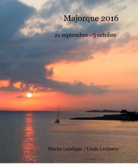 Majorque 2016 book cover
