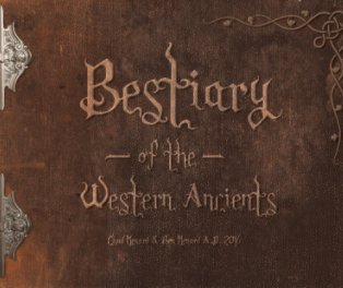 Bestiary of the Western Ancients book cover