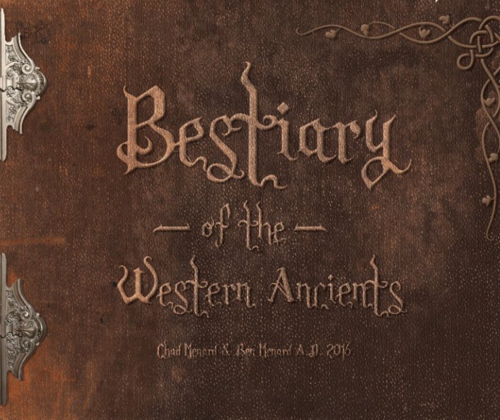 Ver Bestiary of the Western Ancients por Chad Menard