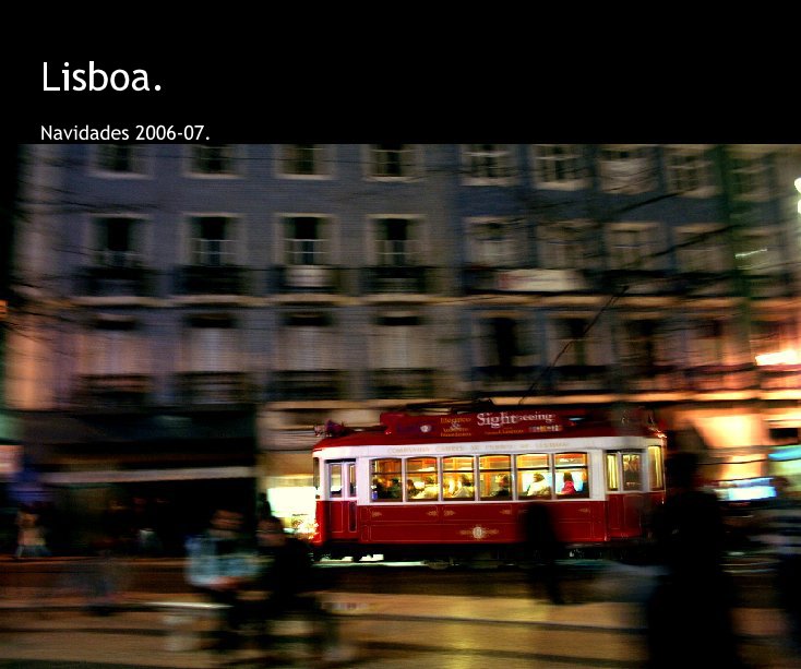 Ver Lisboa por Blanca Martínez