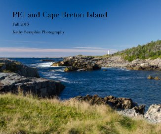 PEI and Cape Breton Island book cover