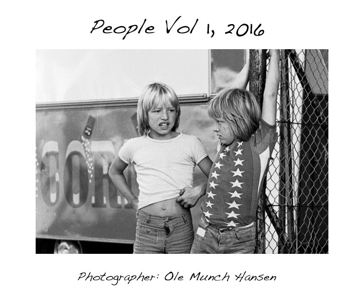 View People Vol 1 by Ole Munch Hansen