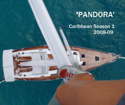 'PANDORA' Caribbean Season 1 2008-09 book cover