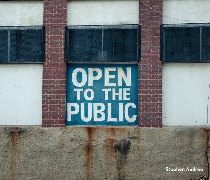 Visualizza Open to the Public di Stephen Andreo