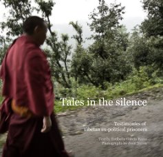 Tales in the silence book cover