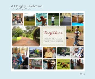 A Noughty Celebration 2016 book cover