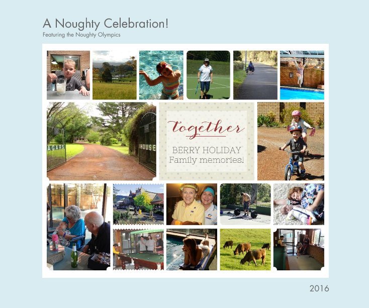 View A Noughty Celebration 2016 by Kay Lockhart