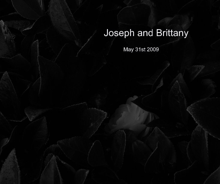 Ver Joseph and Brittany por MrsPortner