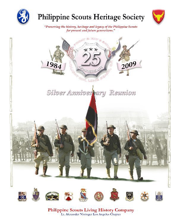 View Philippine Scouts Heritage Society by H.B. Mislang