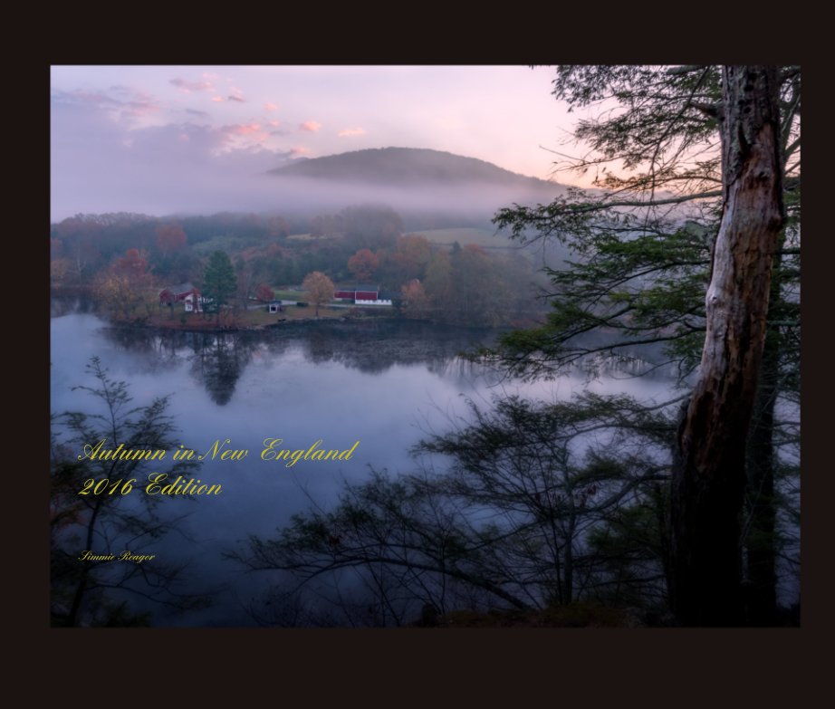 View Autumn in New England by Simmie Reagor