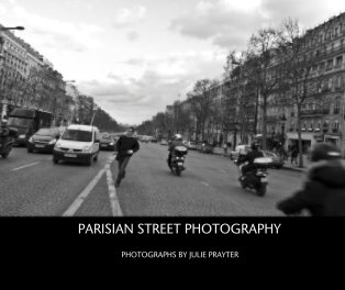PARISIAN STREET PHOTOGRAPHY book cover