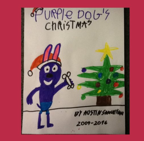 View Purple Dog's Christmas by Austin Samuelian