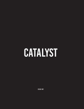 Catalyst Issue 001 book cover