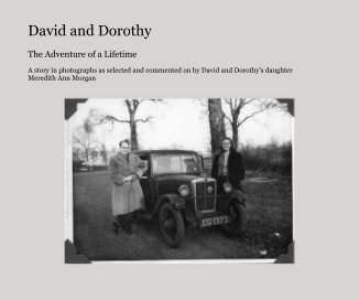 David and Dorothy book cover