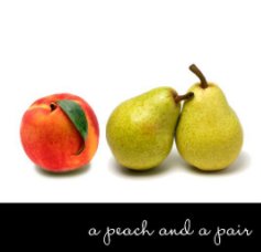 a peach and a pair book cover