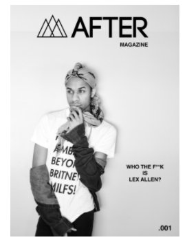 After Magazine 001 book cover