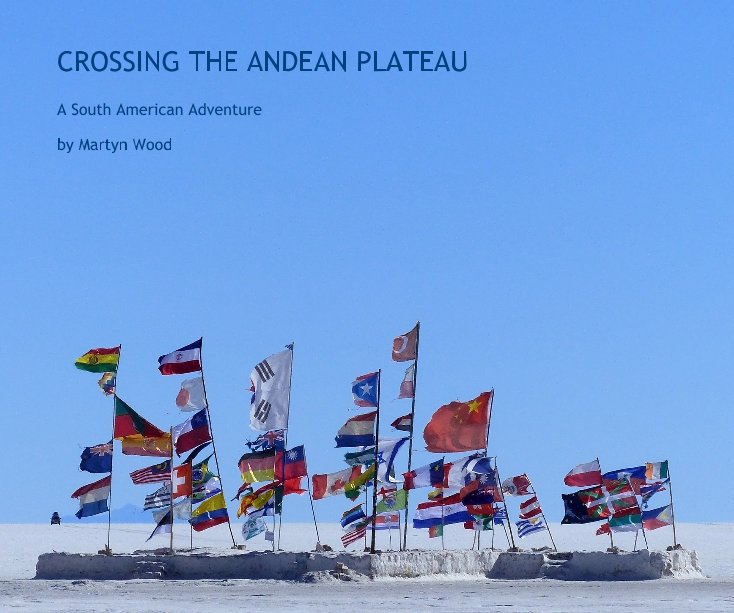 View CROSSING THE ANDEAN PLATEAU by Martyn Wood