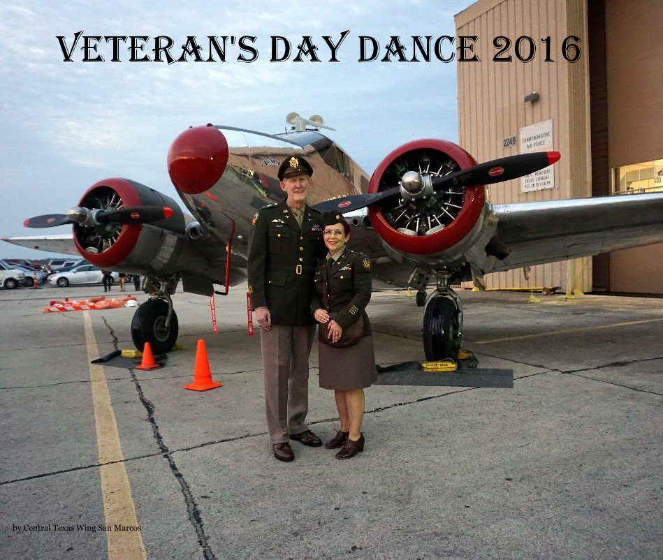 Bekijk Veteran's Day Dance 2016 op Central Texas Wing San Marcos