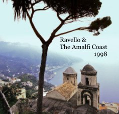 Ravello & The Amalfi Coast 1998 book cover